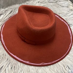 Mamie Ruth‎ Fedora Hat